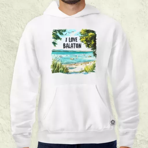 Love Balaton v12 férfi pulóver