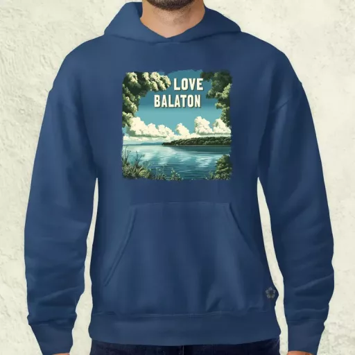 Love Balaton v13 férfi pulóver