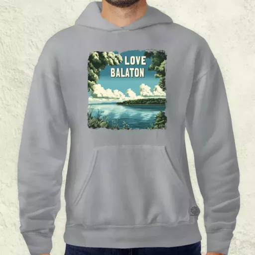 Love Balaton v13 férfi pulóver