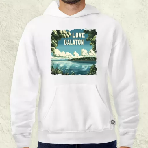 Love Balaton v13 férfi pulóver