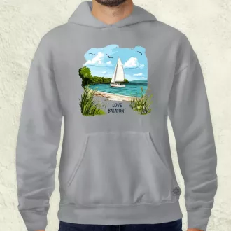 Love Balaton v16 férfi pulóver