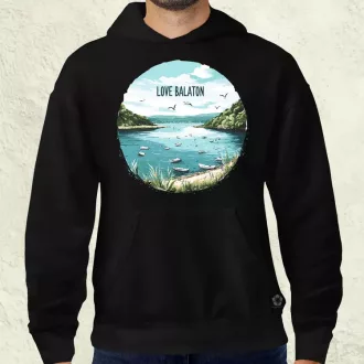 Love Balaton v18 férfi pulóver