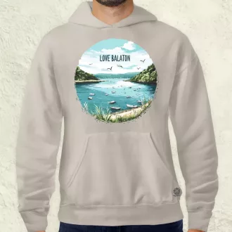 Love Balaton v18 férfi pulóver