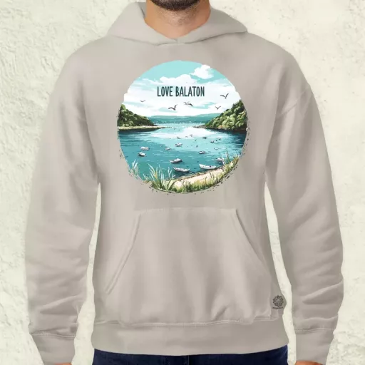 Love Balaton v18 férfi pulóver