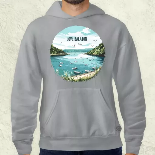 Love Balaton v18 férfi pulóver