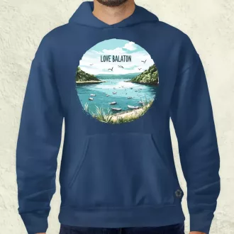 Love Balaton v18 férfi pulóver