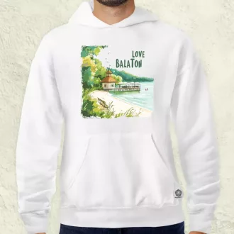 Love Balaton v19 férfi pulóver
