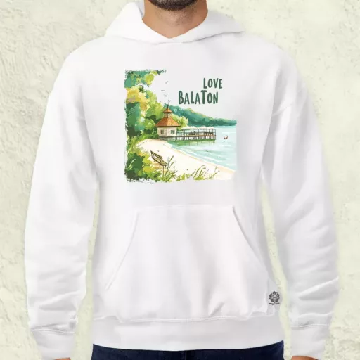 Love Balaton v19 férfi pulóver