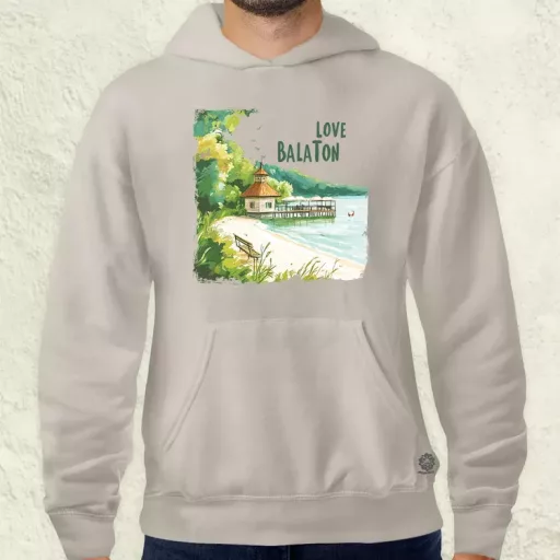 Love Balaton v19 férfi pulóver