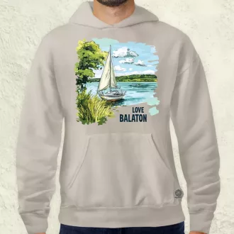 Love Balaton v20 férfi pulóver