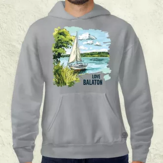 Love Balaton v20 férfi pulóver