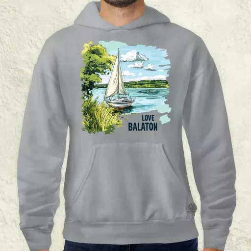 Love Balaton v20 férfi pulóver