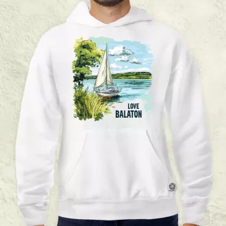 Love Balaton v20 férfi pulóver