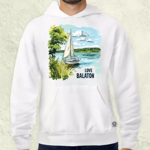 Love Balaton v20 férfi pulóver