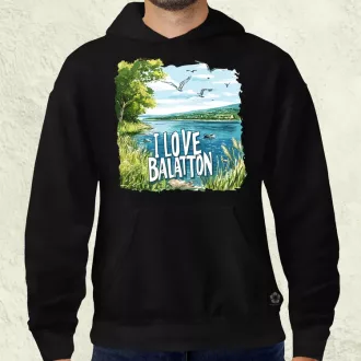 Love Balaton v22 férfi pulóver