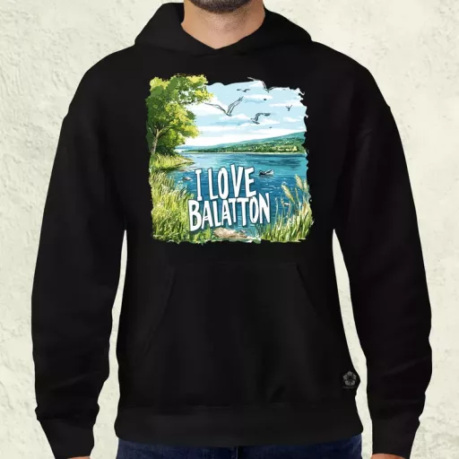 Love Balaton v22 férfi pulóver