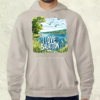 Love Balaton v22 férfi pulóver