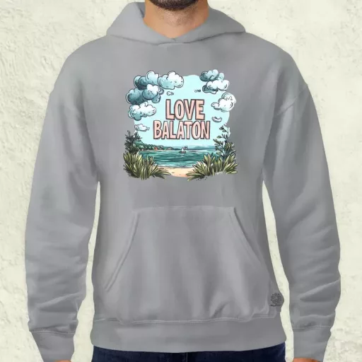 Love Balaton v23 férfi pulóver