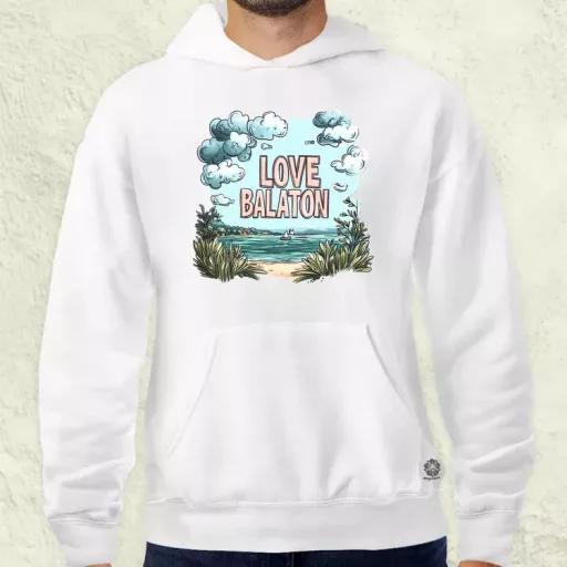 Love Balaton v23 férfi pulóver