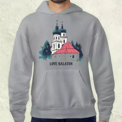 Love Balaton v24 férfi pulóver