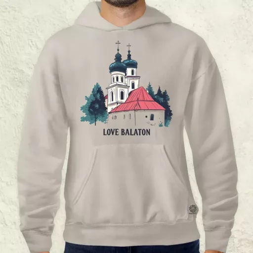 Love Balaton v24 férfi pulóver