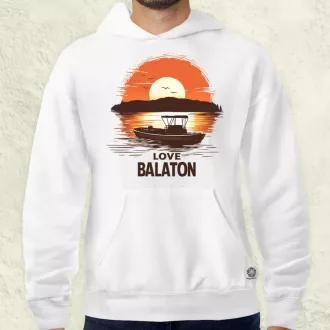 Love Balaton v25 férfi pulóver