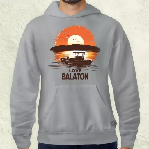 Love Balaton v25 férfi pulóver