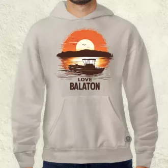 Love Balaton v25 férfi pulóver