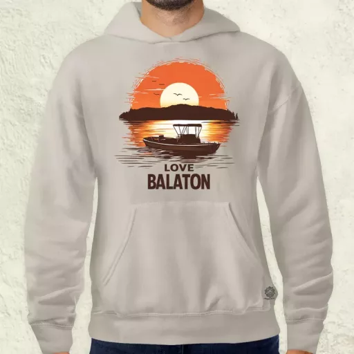 Love Balaton v25 férfi pulóver