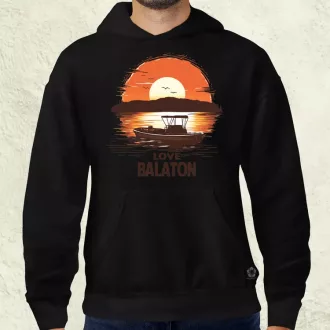 Love Balaton v25 férfi pulóver