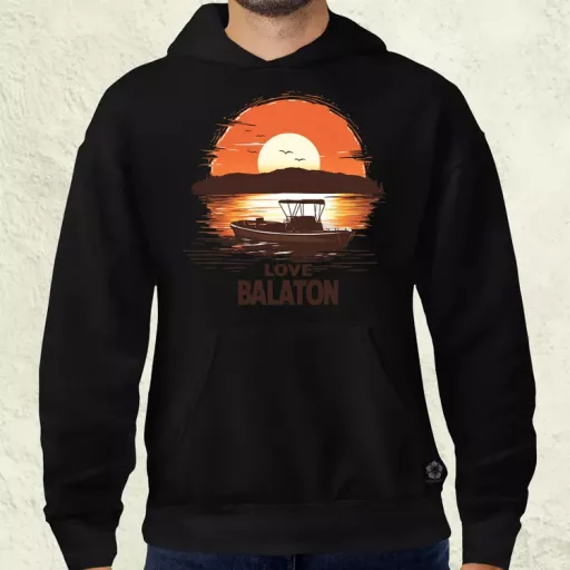 Love Balaton v25 férfi pulóver
