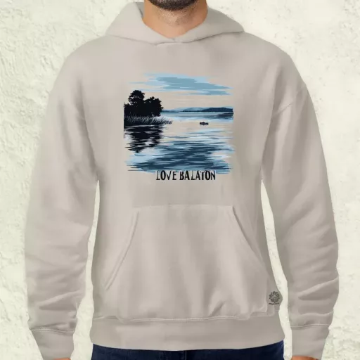 Love Balaton v26 férfi pulóver