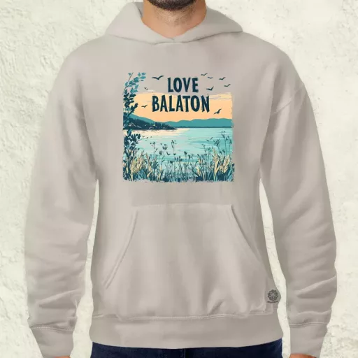 Love Balaton v29 férfi pulóver