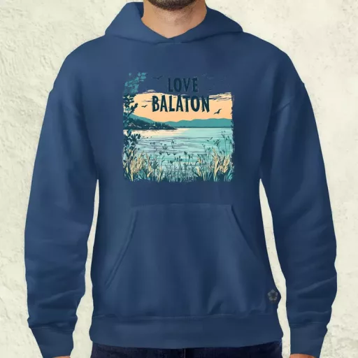 Love Balaton v29 férfi pulóver