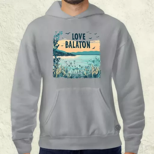 Love Balaton v29 férfi pulóver
