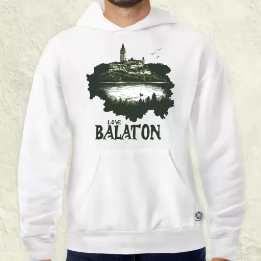 Love Balaton v33 férfi pulóver