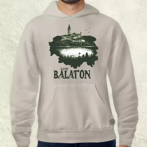 Love Balaton v33 férfi pulóver