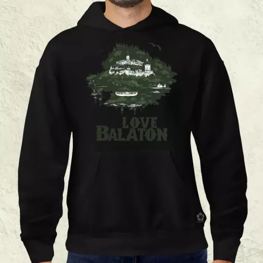 Love Balaton v34 férfi pulóver