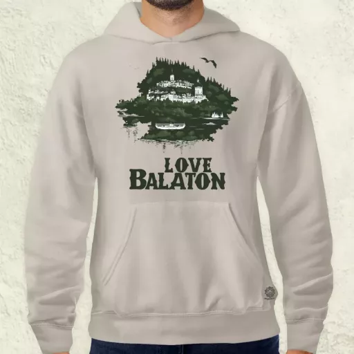 Love Balaton v34 férfi pulóver