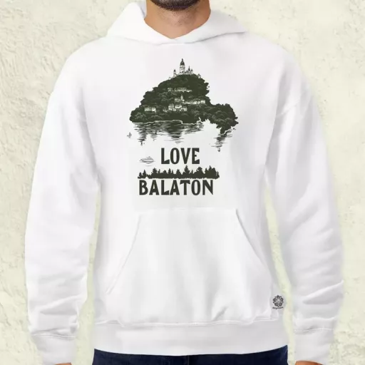 Love Balaton v36 férfi pulóver