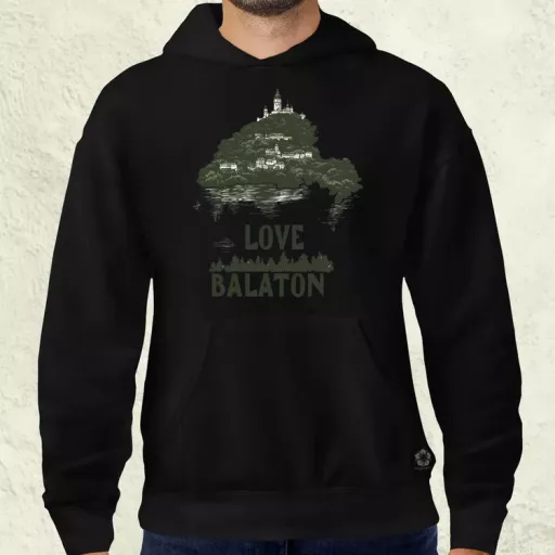 Love Balaton v36 férfi pulóver