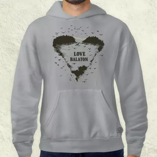 Love Balaton v37 férfi pulóver