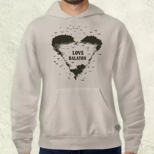 Love Balaton v37 férfi pulóver