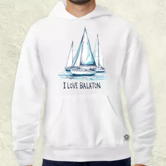 Love Balaton v4 férfi pulóver