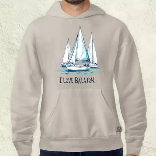 Love Balaton v4 férfi pulóver