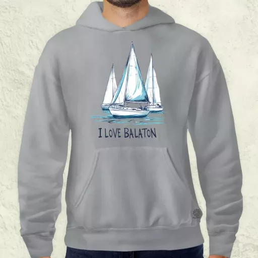 Love Balaton v4 férfi pulóver