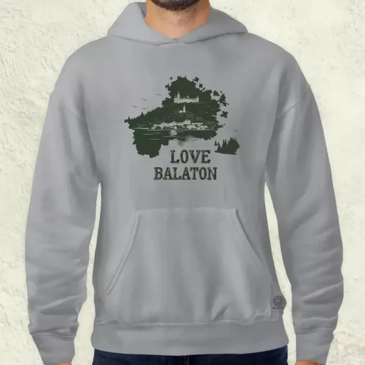 Love Balaton v40 férfi pulóver