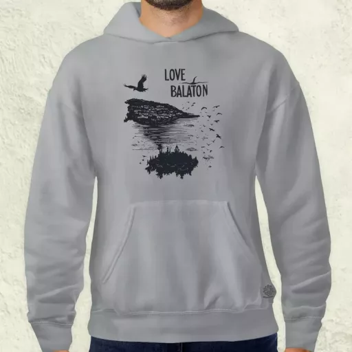 Love Balaton v41 férfi pulóver