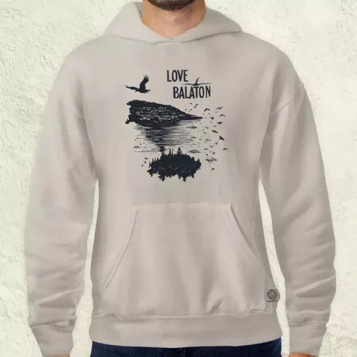 Love Balaton v41 férfi pulóver