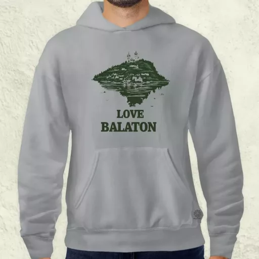 Love Balaton v42 férfi pulóver